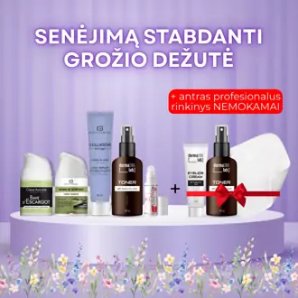 SENĖJIMĄ STABDANTI GROŽIO DĖŽUTĖ